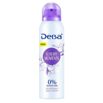Dezodorantas DeBa Luxury Moments, 150 ml