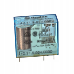 Finder 40.31.9.024.0000 1p 10a 24v Dc relė