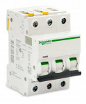 Schneider automatinis jungiklis 3p, 2a, B charakteristika