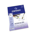 Pie&scaron;imo blonknotas Canson A4, 200 g., 50 lapų