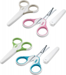 Žirklutės kūdikiams NUK, 1 vnt., Žalios