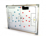 Taktinė futbolo trenerio lenta YakimaSport, 45x60 cm