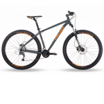Miesto dviratis Head Granger 29", pilkas, Pilka
