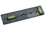 Liniuotė su gulsčiuku rozetėms WOLFCRAFT 4050000:W