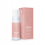 Veido ir blakstienų valymo putos Instalash Lash & Face, 100 ml