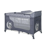 Maniežas Lorelli Moonlight 2 Layers Plus, grey