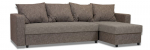 Kampinė sofa Lugan+ XL Kombinuotas smėlio spalvos