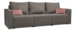 Modulinė sofa Modul 2400 Smėlio spalvos pilkos spalvos