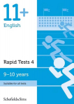 11plus English rapid tests book 4