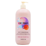 Inebrya Ice Cream Dry-T drėkinamasis kondicionierius sausiems ir pažeistiems plaukams, 1000 ml