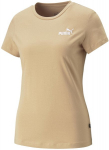 Mar&scaron;kinėliai moterims Puma Ess+ Embroidery, smėlio spalvos