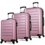 Lagaminų komplektas My Valice Ruby MV6295, 3 vnt., rožinis