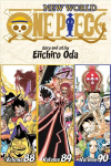 One Piece Omnibus Edition, Vol. 30: Includes vols. 88, 89 & 90