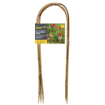 Lenkta bambukinė atrama augalams Gardman 120 cm, 3 vnt., Taimetugi kaardus bambusest 120cm 3tk