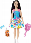 Lėlė My First Barbie juodaplaukė