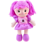 Mink&scaron;ta skudurinė lėlė Zuzia, 33cm