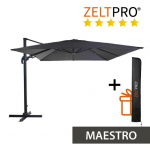 Lauko skėtis Zeltpro Maestro, pilkas