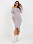 Suknelė moterims 2016103341061, violetinė, S/M