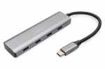 USB Hub Digitus USB 3.1 4-Port Aluminum