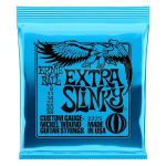 Stygos el. gitarai Ernie Ball P02225 Extra Slinky 8-38