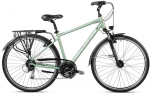 Dviratis Romet Wagant 5 28" 2023 green-brown-23" / XL