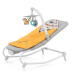Supamasis gultukas Kinderkraft Felio 2, forest yellow