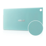 Originalus ASUS Zenpad 7.0 / Z370 plan&scaron;etinio kompiuterio dėklas, metalinio tipo, mėlynas