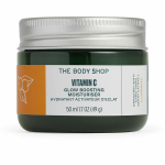 &Scaron;vytėjimo suteikiantis veido kremas su vitaminu C The Body Shop Highlighting Cream Vitamin C, 50 ml