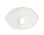 Kūdikio pagalvėlė KikkaBoo Cloud Airknit, balta, 0-6 mėn