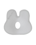 Kūdikio pagalvėlė KikkaBoo Bunny Airknit Grey, 0-6 mėn.