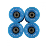MASTER riedlenčių ratai 60 x 45 mm - mėlyni