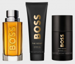 Rinkinys Hugo Boss BOSS The Scent vyrams EDT 100 ml + du&scaron;o želė 100 ml + dezodorantas, 75 ml