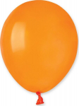 Oranžiniai balionai, 12 cm, 100 vnt.