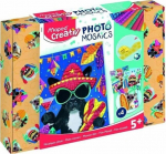 Kūrybinis rinkinys "fotopuzzle Gyvūnai keliautojai" 5+