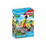 71245 Gelbėtojas su sužeistu žmogumi