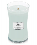 WoodWick kvapioji žvakė Sagewood & Seagrass 609 g