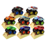 Visureigis Monster Truck LeanToys