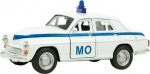 Welly Mo Milicja Prl 1:34 model automobilio