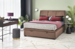 Lova Halmar Continental 1 160x200 cm, ruda