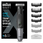 Barzdaskutė Braun XT5200