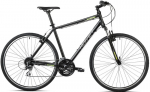 Hibridinis dviratis Romet Orkan 2 M 28" 2023, juodas