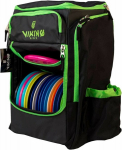 Diskgolfo kuprinė Viking Discs Tour Bag, juoda/žalia