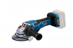 Kampinis &scaron;lifuoklis Bosch GWS 18V-15 Solo, 125mm, be akumuliatoriaus ir įkroviklio