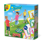 &Scaron;okinėjimo virvutė su gyvūnų kortelėmis Ses Jump