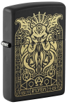 Žiebtuvėlis Zippo 29965 Monster Design, juodas