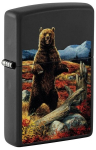 Žiebtuvėlis Zippo 48597 Linda Picken Grizzly, juodas