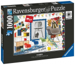 Dėlionė Ravensburger Eames dizaino spektras, 16900, 1000 d.