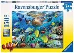Dėlionė povandeninis pasaulis Ravensburger 10009, 150 d.