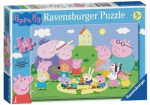Dėlionė Peppa Pig piknikas Ravensburger, 35 d.