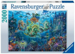 Dėlionė povandeninė pasaka Ravensburger, 2000 d.